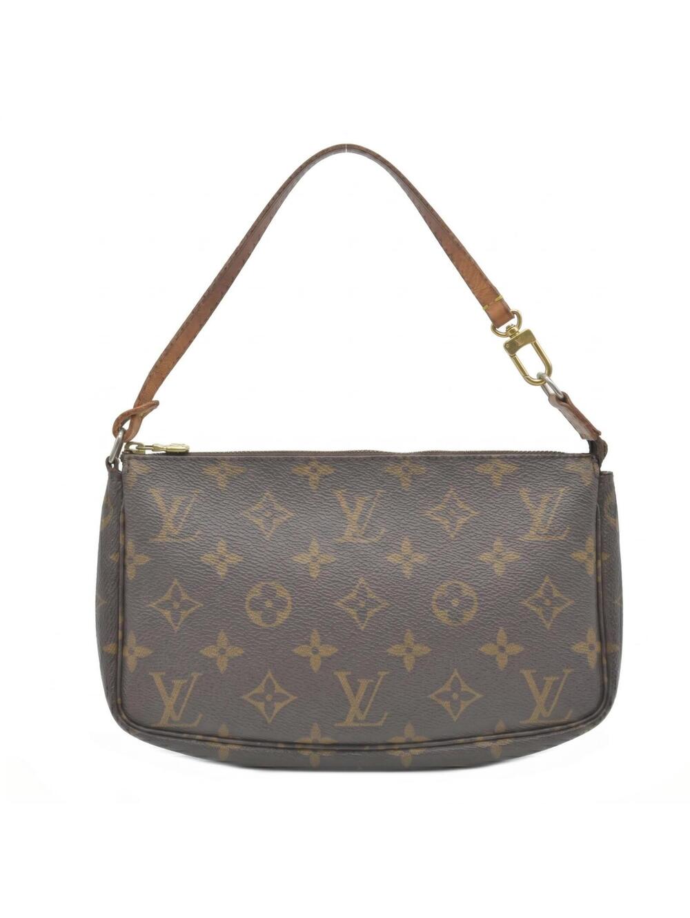 1999 Louis Vuitton LV Pochette Accessoires Monogram AR0969